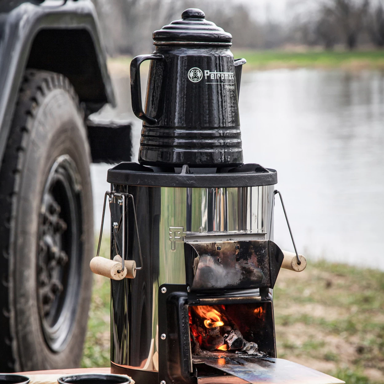 Petromax Perkolator Für Tee Und Kaffee – Bild 4