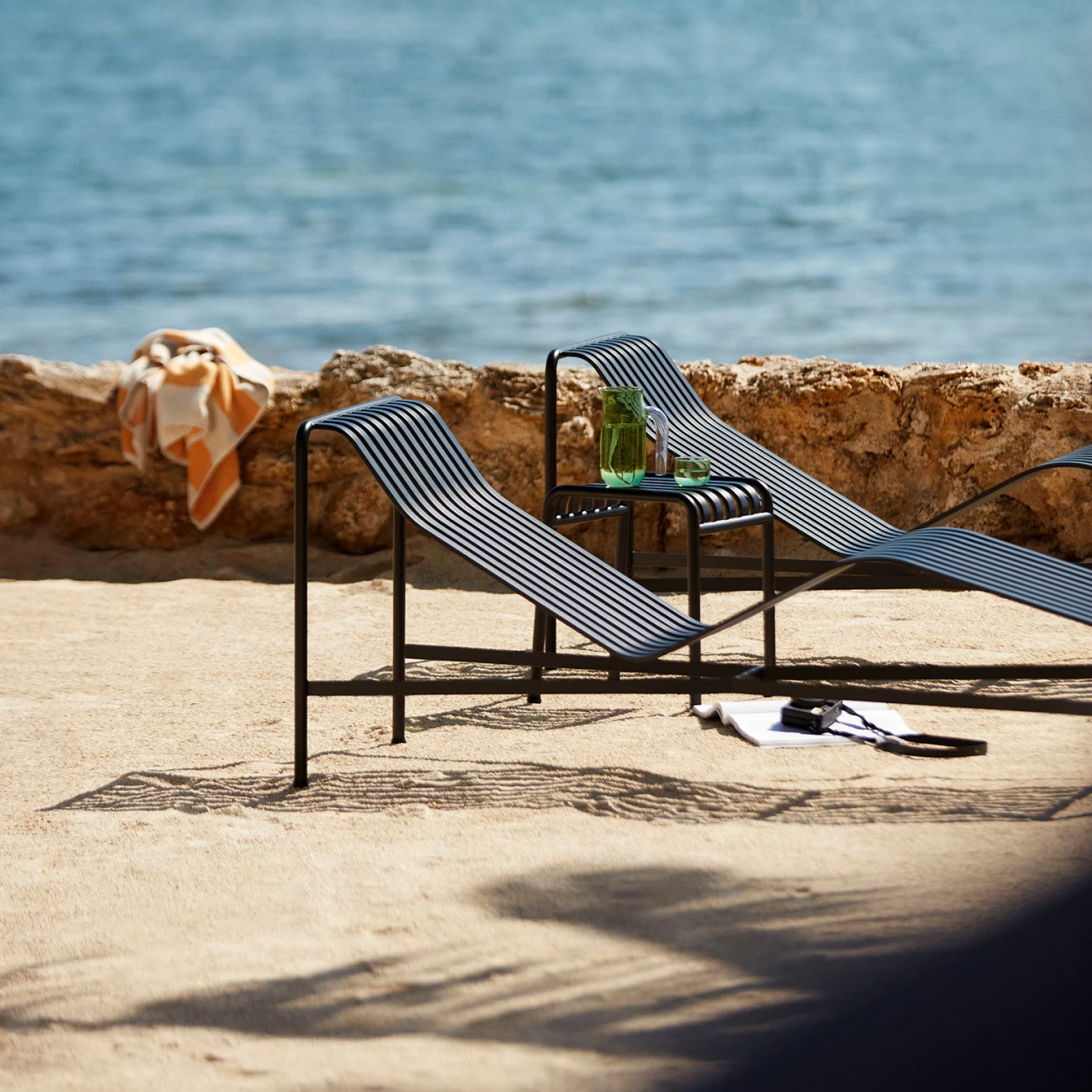 Liege Chaise Palissade Farbe Sky Grey – Bild 3