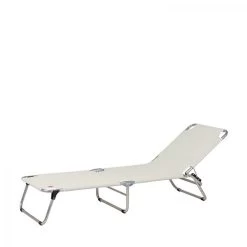 Dreibeinliege Fiam Amigo Farbe Grau