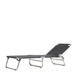 Dreibeinliege Fiam Amigo Farbe Schwarz