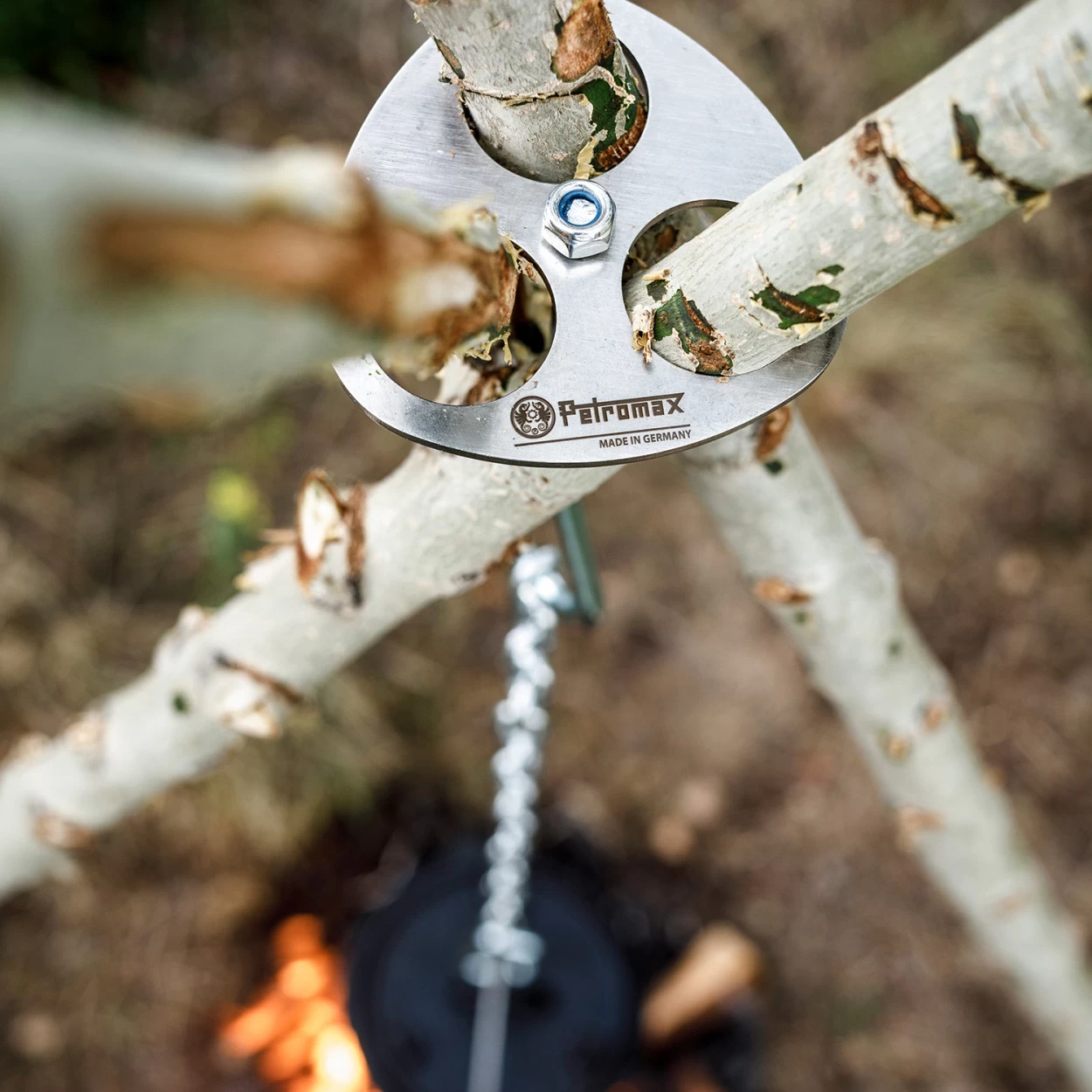 Petromax Dreibein Ring â Bild 3