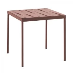 Tisch Balcony Quadratisch Farbe Iron Von HAY