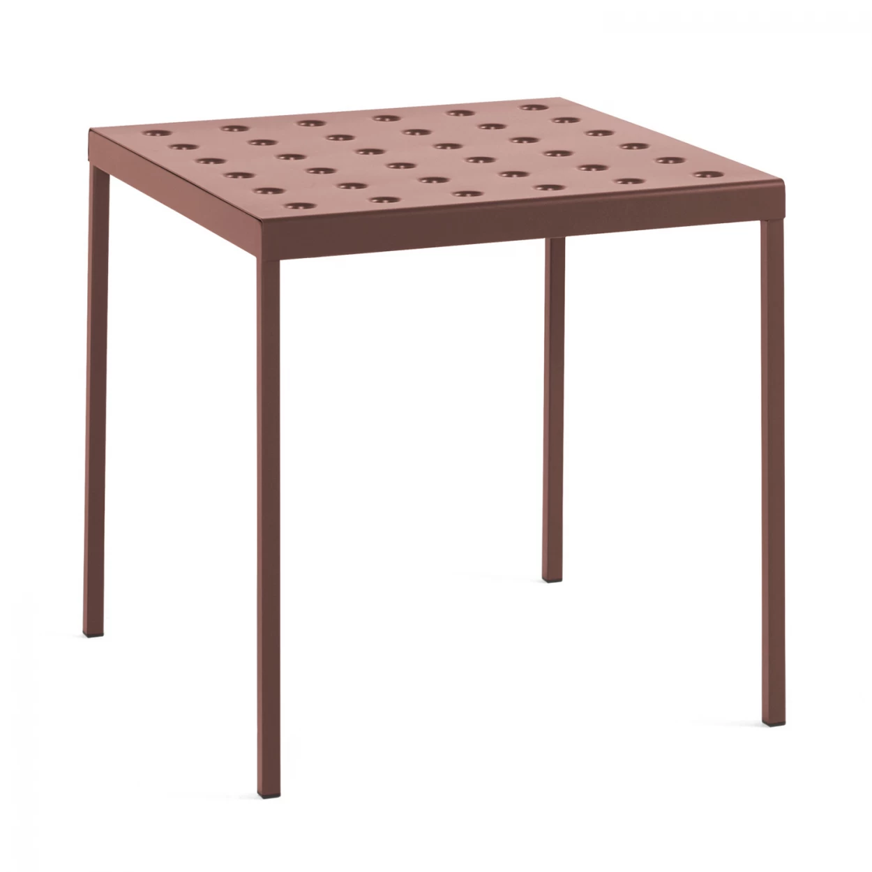 Tisch Balcony Quadratisch Farbe Iron Von HAY