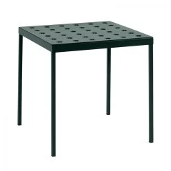 Tisch Balcony Quadratisch Farbe Dark Forest Von HAY