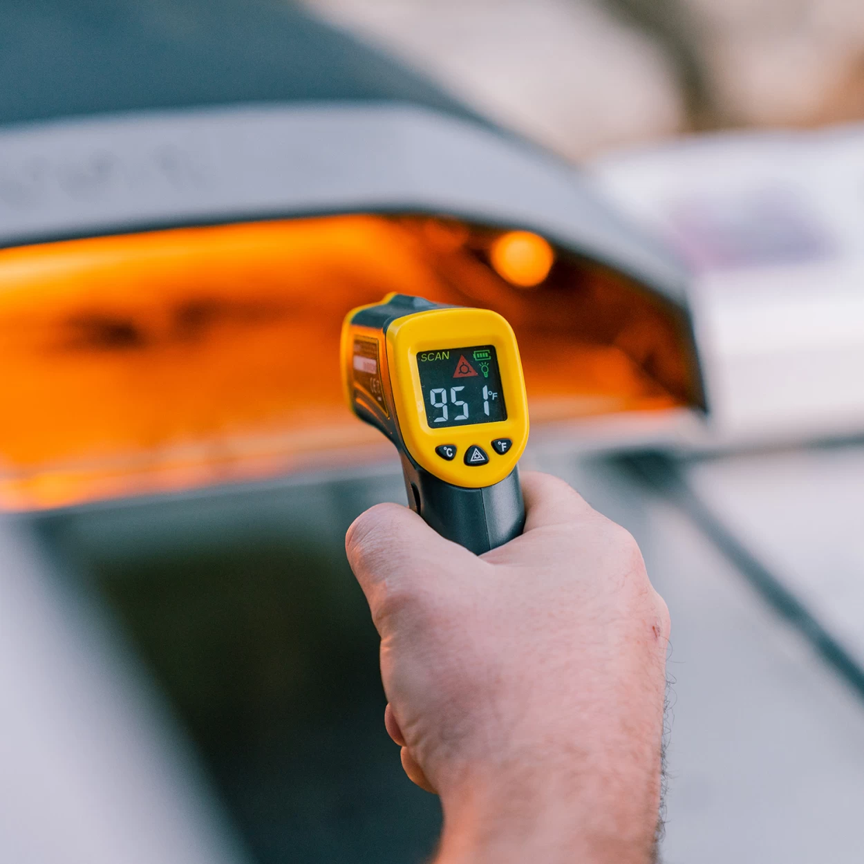 Ooni Infrarot Thermometer – Bild 2