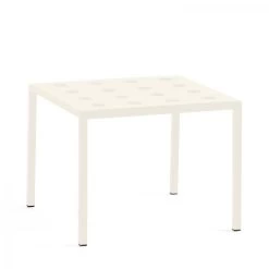 Beistelltisch Balcony Low Farbe Chalk Beige Von HAY