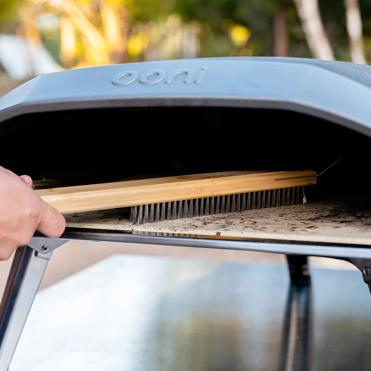 Ooni Bürste Für Pizzaofen – Bild 3