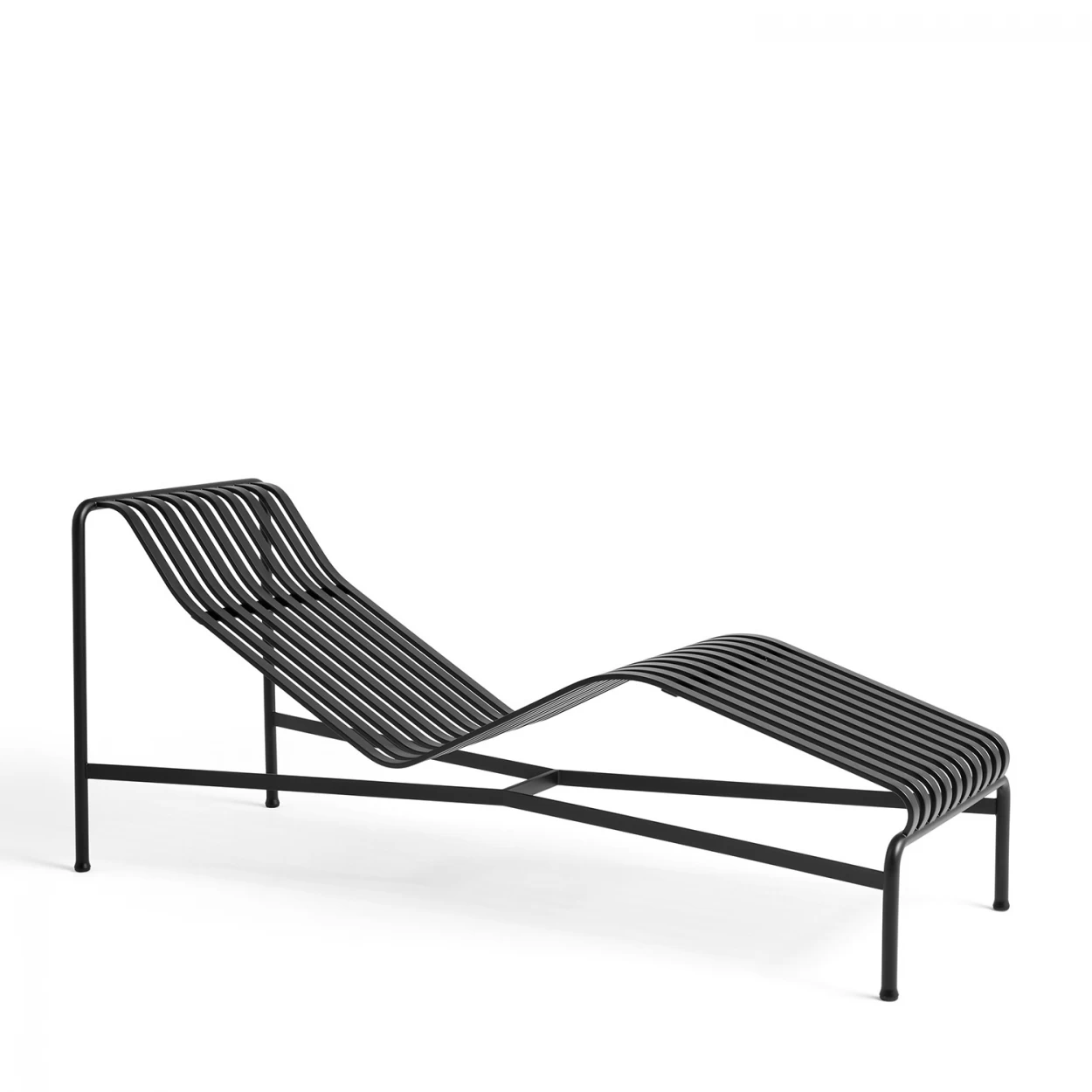 Liege Chaise Palissade Farbe Anthracite