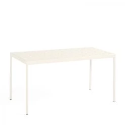 Tisch Balcony Long 144 Cm Farbe Chalk Beige Von HAY