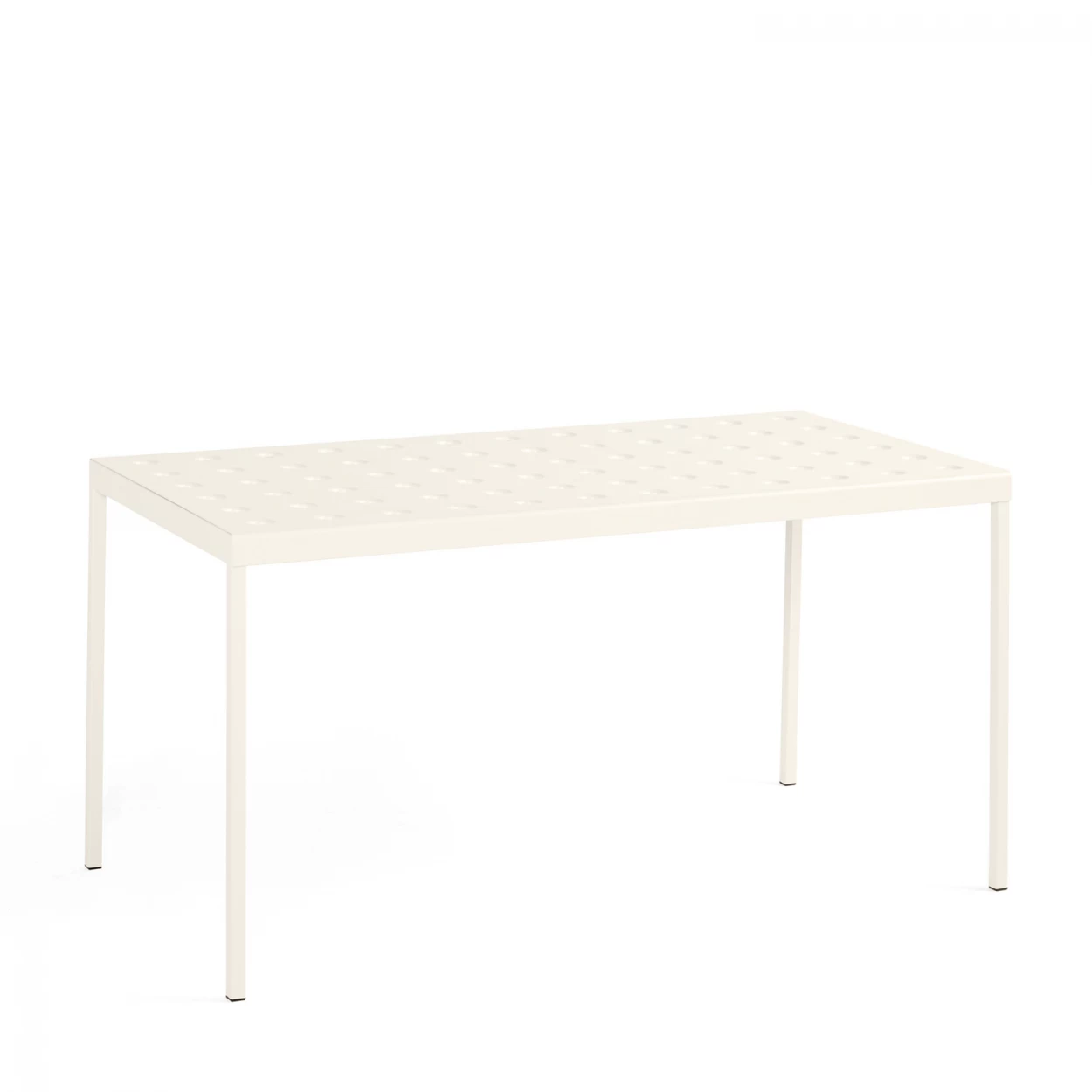 Tisch Balcony Long 144 Cm Farbe Chalk Beige Von HAY