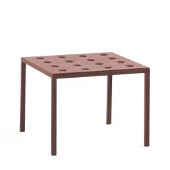 Beistelltisch Balcony Low Farbe Iron Red Von HAY