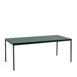Tisch Balcony Long 190 Cm Farbe Dark Forest Von HAY