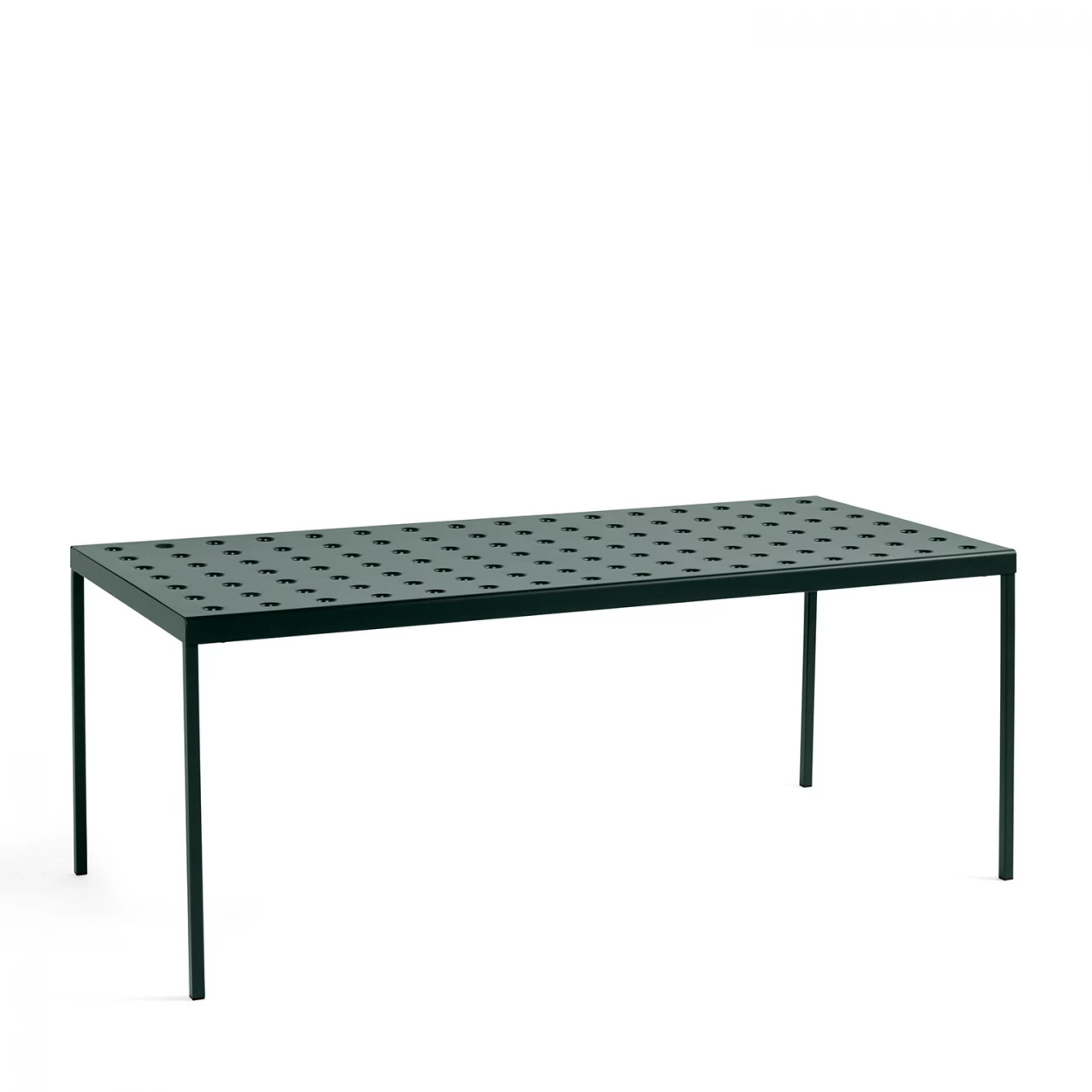 Tisch Balcony Long 190 Cm Farbe Dark Forest Von HAY