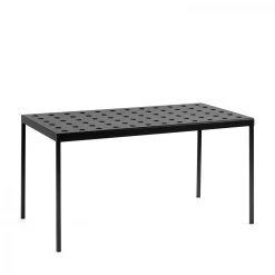 Tisch Balcony Long 144 Cm Farbe Anthracite Von HAY