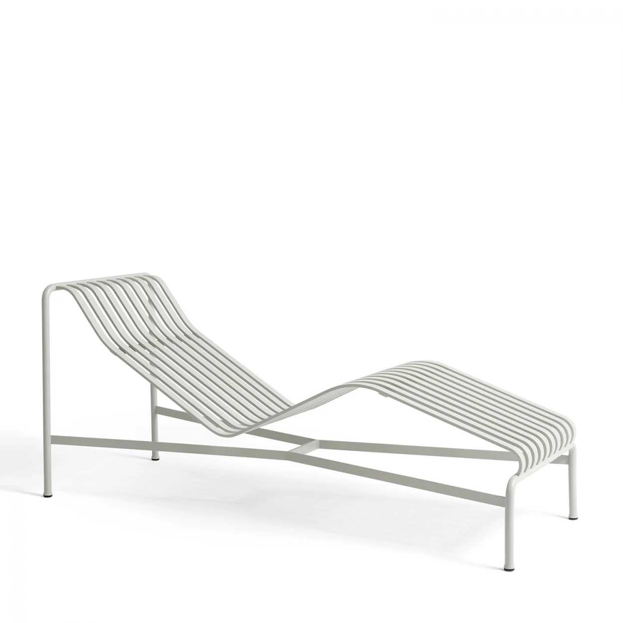 Liege Chaise Palissade Farbe Sky Grey