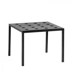 Beistelltisch Balcony Low Farbe Anthracite Von HAY