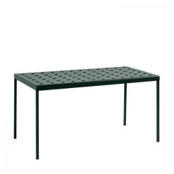 Tisch Balcony Long 144 Cm Farbe Dark Forest Von HAY
