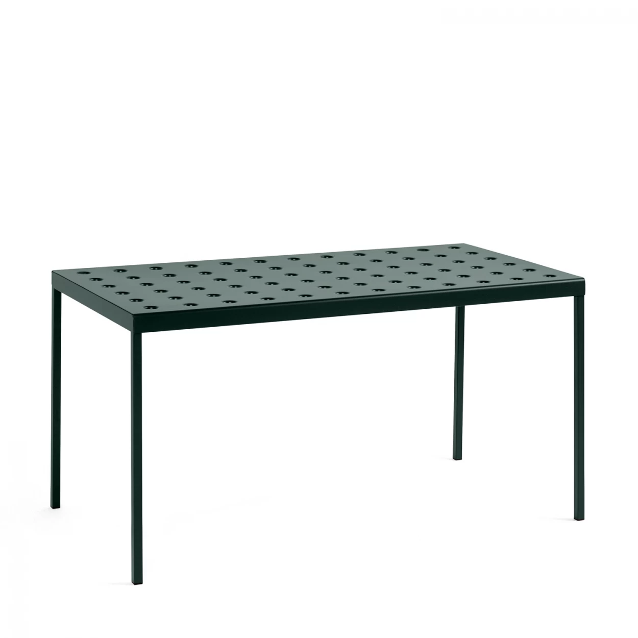 Tisch Balcony Long 144 Cm Farbe Dark Forest Von HAY