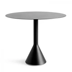 Beistelltisch Palissade Cone Farbe Anthracite 90 Cm Von HAY
