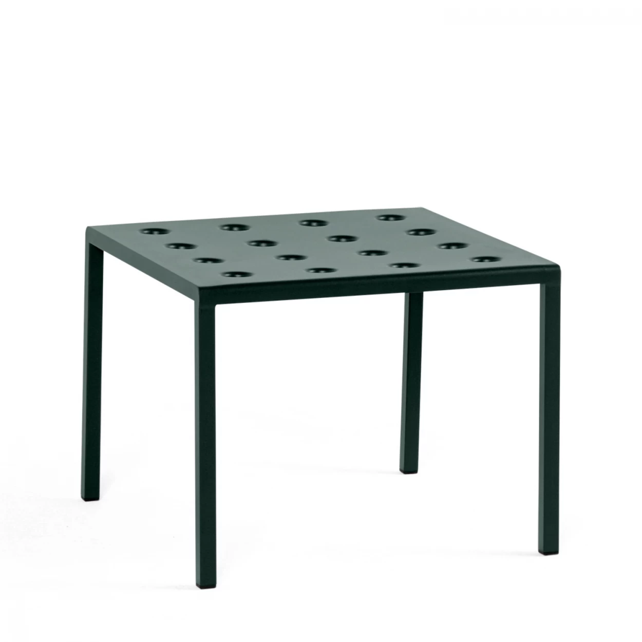 Beistelltisch Balcony Low Farbe Dark Forest Von HAY