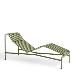 Liege Chaise Palissade Farbe Olive