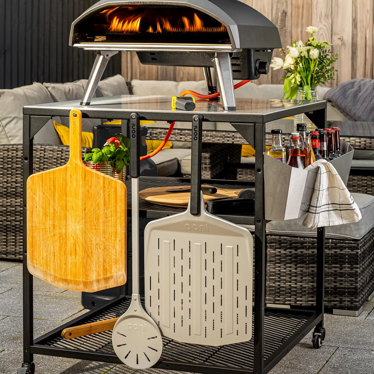 Ooni Hakenleiste Für Modultische – Bild 3