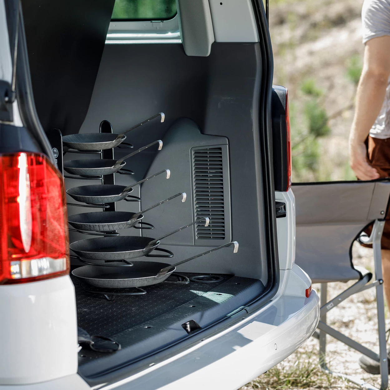Petromax Pfannenhalter Für Feuerpfannen – Bild 2