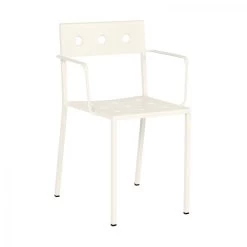 Stuhl Balcony Mit Armlehne Farbe Chalk Beige