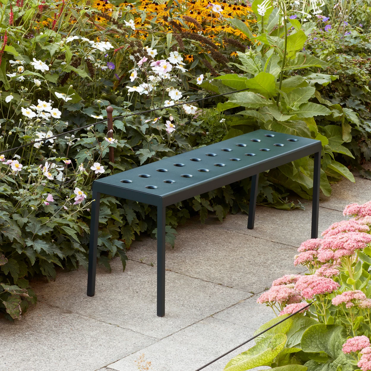 Bank Balcony Farbe Iron Red 165,5 Cm – Bild 2