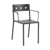 Stuhl Balcony Mit Armlehne Farbe Anthracite