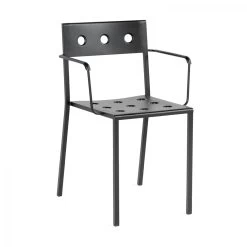 Stuhl Balcony Mit Armlehne Farbe Anthracite