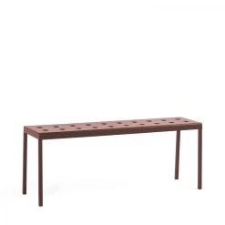 Bank Balcony Farbe Iron Red 119,5 Cm