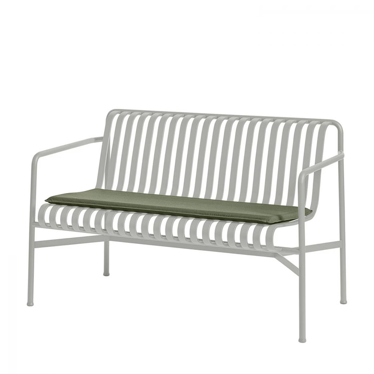 Sitzkissen Bank Dining Palissade Farbe Olive – Bild 2
