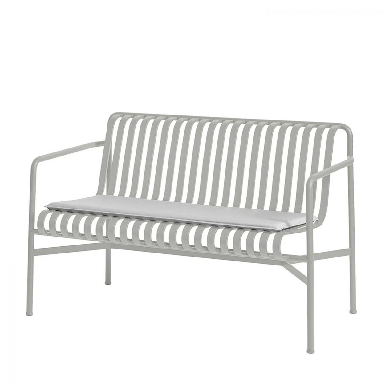Sitzkissen Bank Dining Palissade Farbe Sky Grey â Bild 2