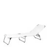 Dreibeinliege Fiam Amigo Farbe Weiß