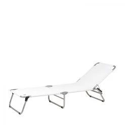 Dreibeinliege Fiam Amigo Farbe Weiß