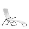 Terrassenliege Fiam Samba Farbe Weiß