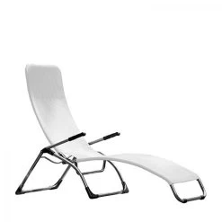 Terrassenliege Fiam Samba Farbe Weiß