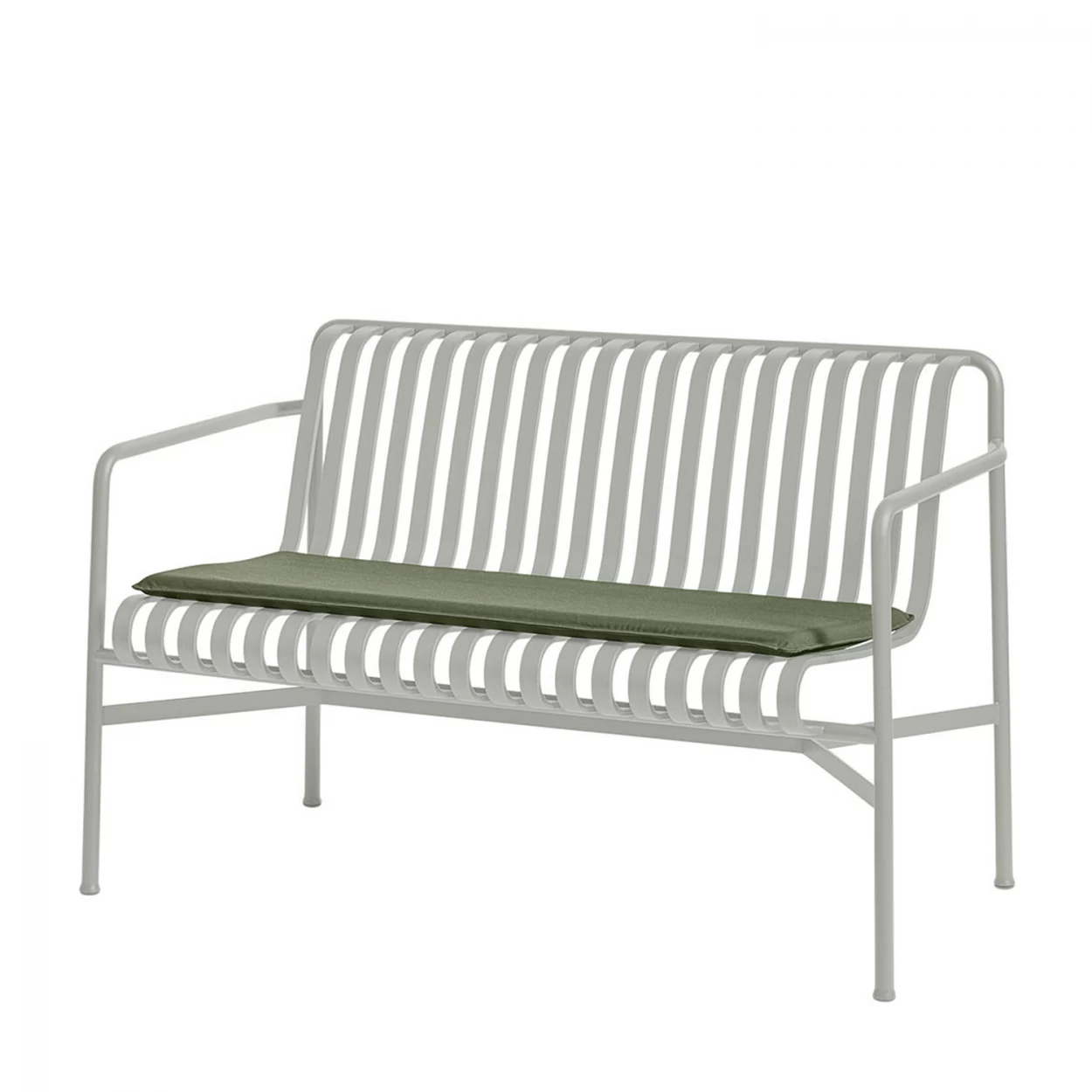 Sitzkissen Sofa Lounge Palissade Farbe Olive – Bild 2