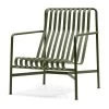 Stuhl Lounge High Palissade Farbe Olive