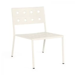 Stuhl Balcony Lounge Chair Farbe Chalk Beige Von HAY