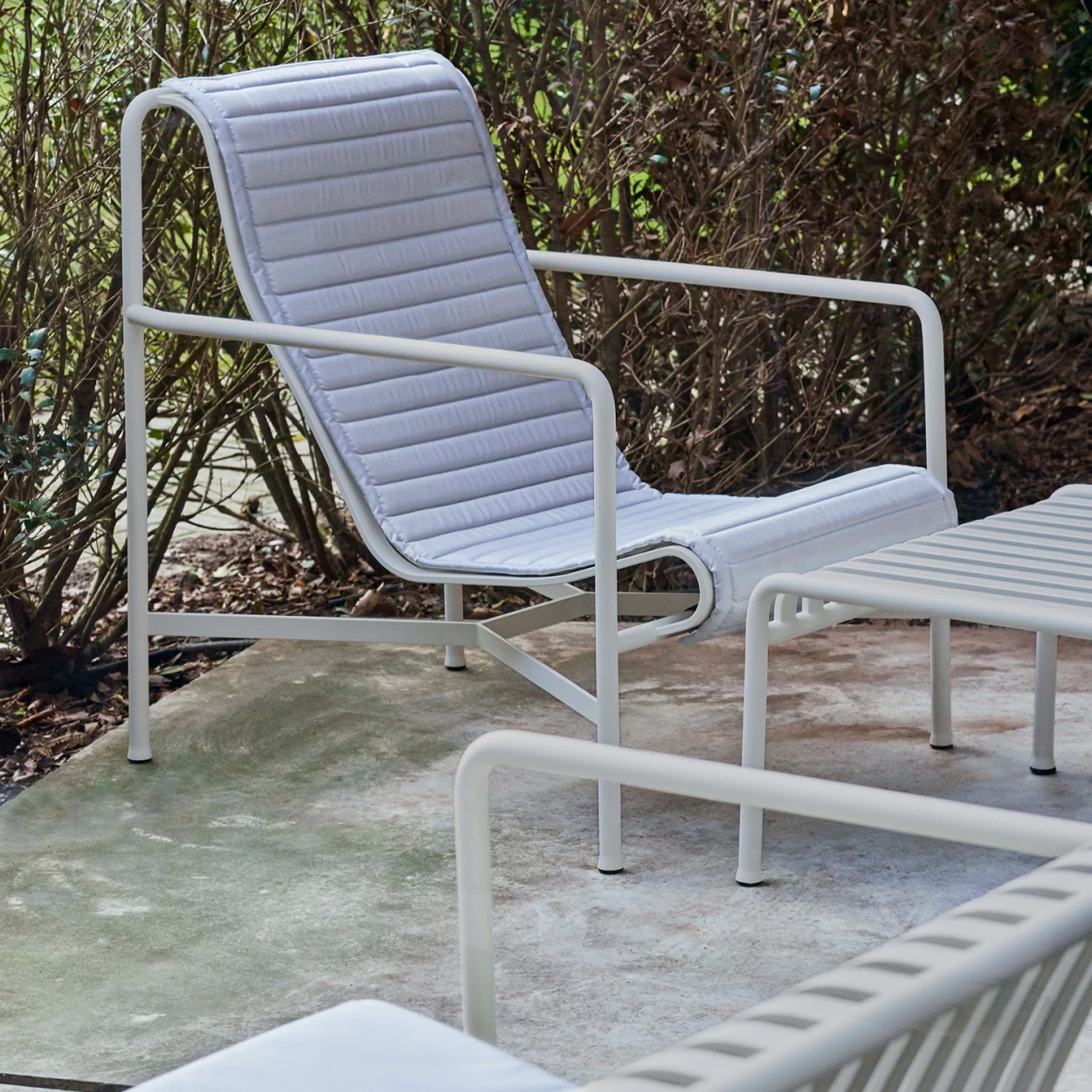 Stuhl Lounge High Palissade Farbe Sky Grey – Bild 2