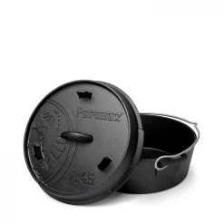 Petromax Feuertopf Ft4.5 Planer Boden, Ohne Füße