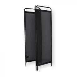 Paravent Farbe Schwarz