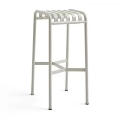 Barhocker Palissade Farbe Sky Grey Von HAY