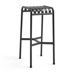 Barhocker Palissade Farbe Anthracite Von HAY