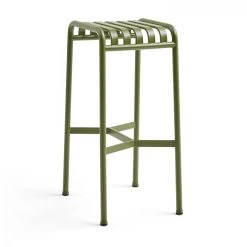 Barhocker Palissade Farbe Olive Von HAY