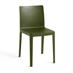 Stuhl Élémentaire Farbe Olive Von HAY