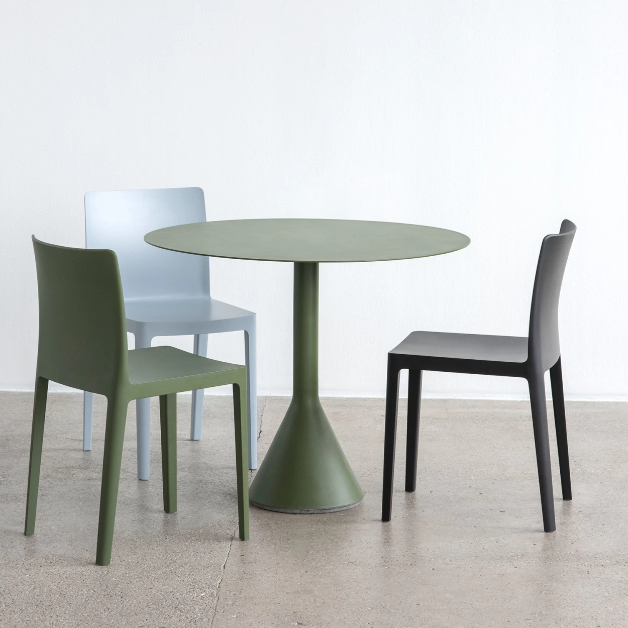 Stuhl Élémentaire Farbe Cream White Von HAY – Bild 3