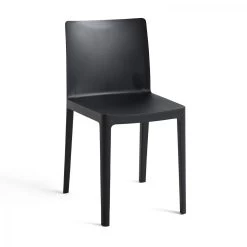 Stuhl Élémentaire Farbe Anthracite Von HAY
